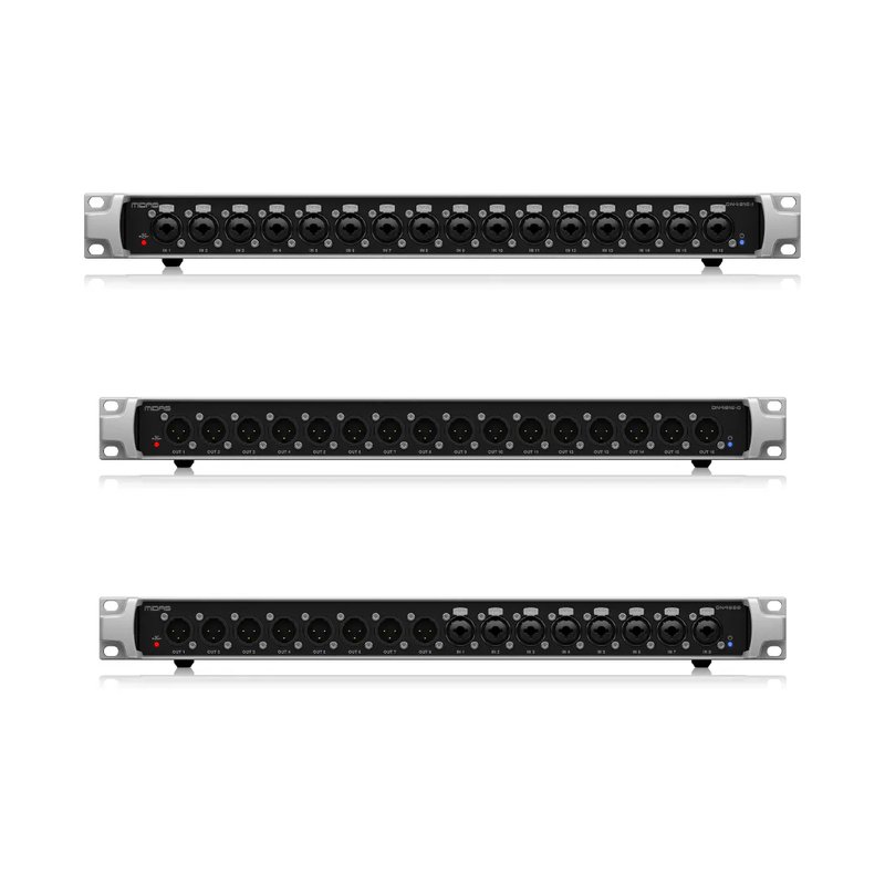 Midas Midas / DN48XX系列 StageCONNECT 介面盒 (DN4816-I/DN4816-O/DN4888) — 三峽錄音 / 音響