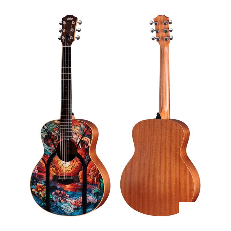 Taylor Taylor GS Mini Special Edition ZEDD Telos｜限量迷你木吉他 — 三峽木吉他 / 民謠吉他