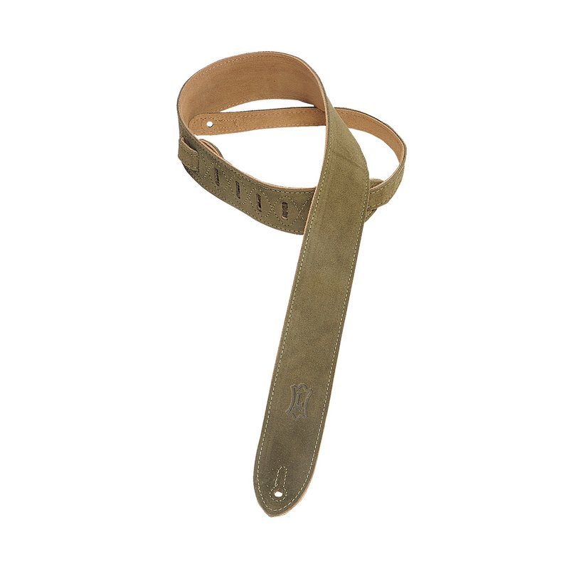 【LEVY'S】MS12-GRN 吉他背帶 — 三峽配件 / 週邊