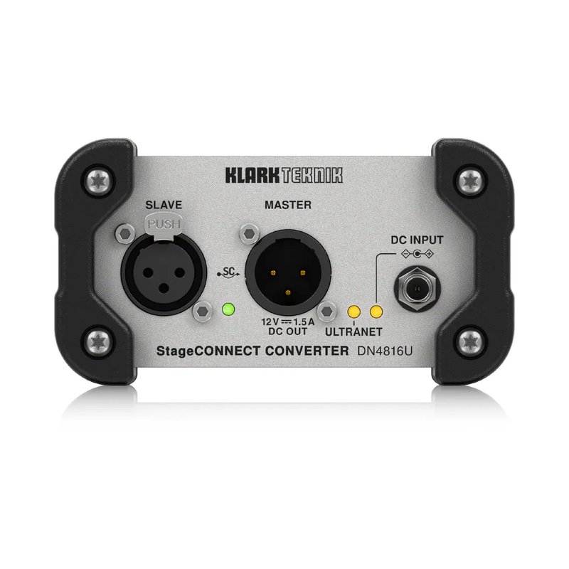 Klark Teknik Klark Teknik / DN4816U StageCONNECT 介面盒 — 三峽錄音 / 音響｜YA! 玩音樂