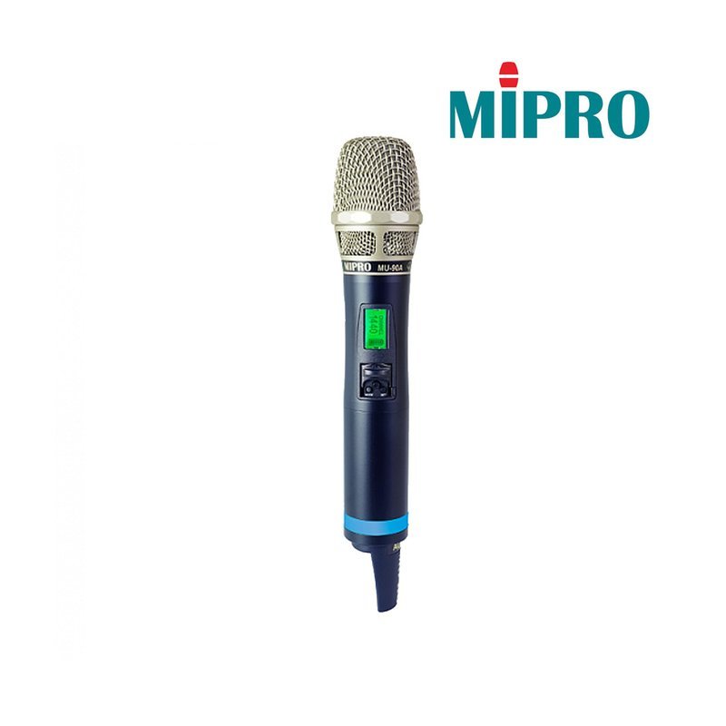 MIPRO 【MIPRO】ACT-700H(MU-90A) UHF 寬頻手握無線麥克風 TYPE-C充電 18500 充電線 — 三峽麥克風