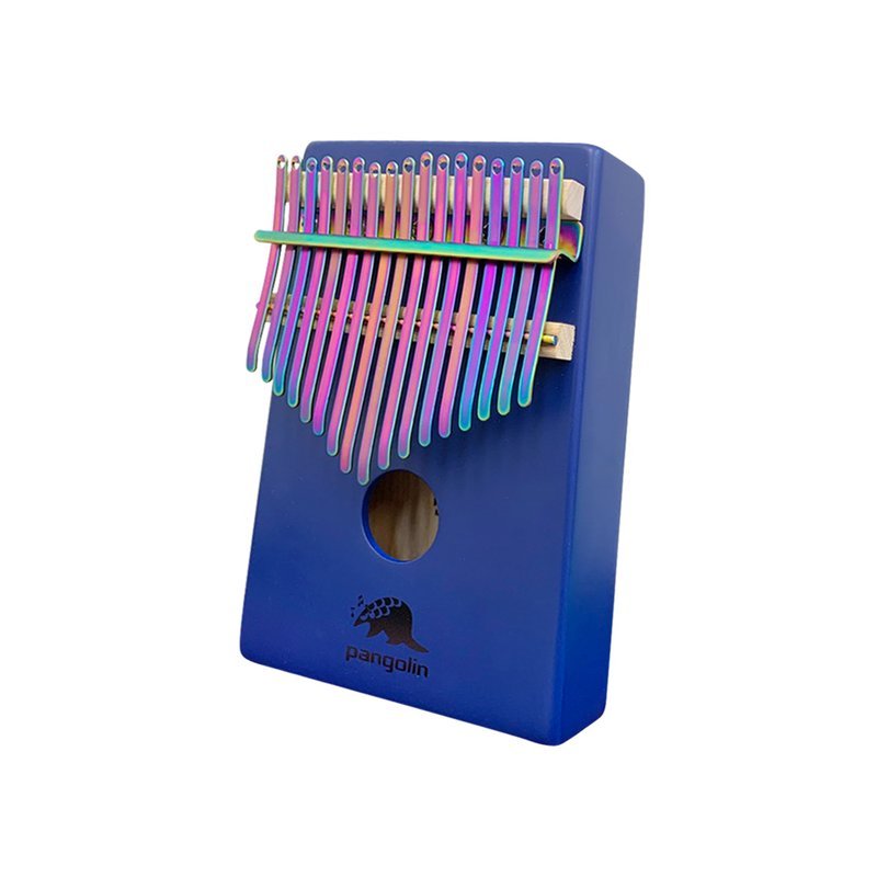 Blue 【Limited Product】~Non-Wasting Series~MIT Snorkel Blue Box-type Kalimba/Thumb Piano with PVD Kalimba Keys — 三峽電鋼琴 / 鍵盤