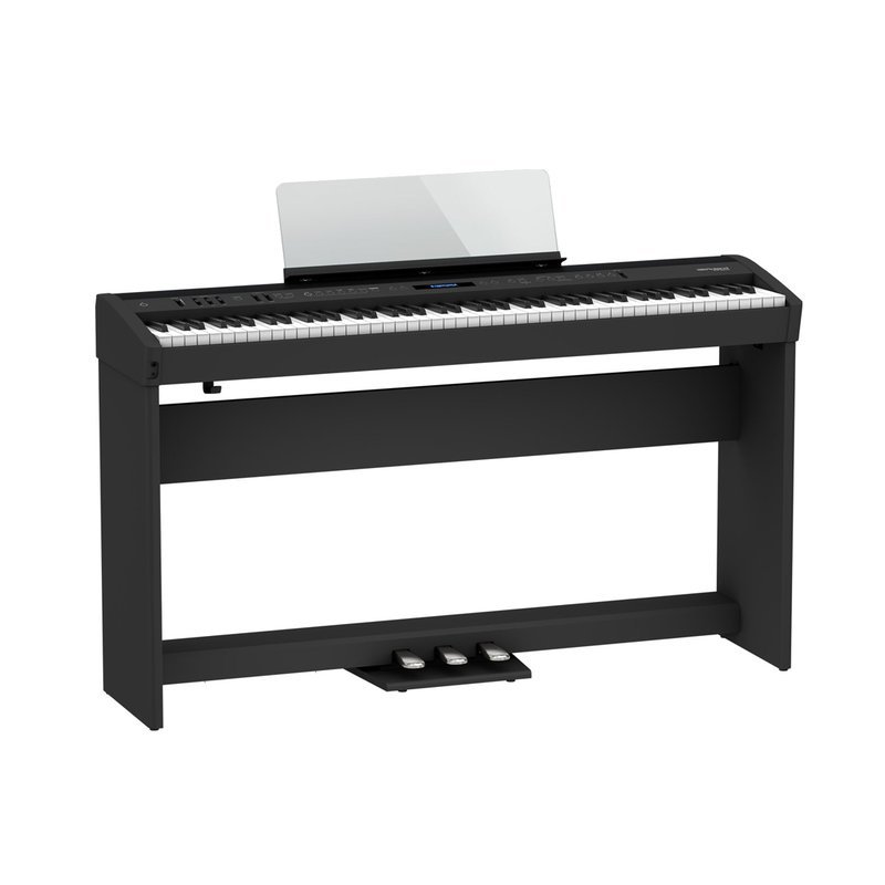 Roland Roland 電鋼琴 FP-60X 88鍵 數位鋼琴 全配組合 黑色 — 三峽電鋼琴 / 鍵盤