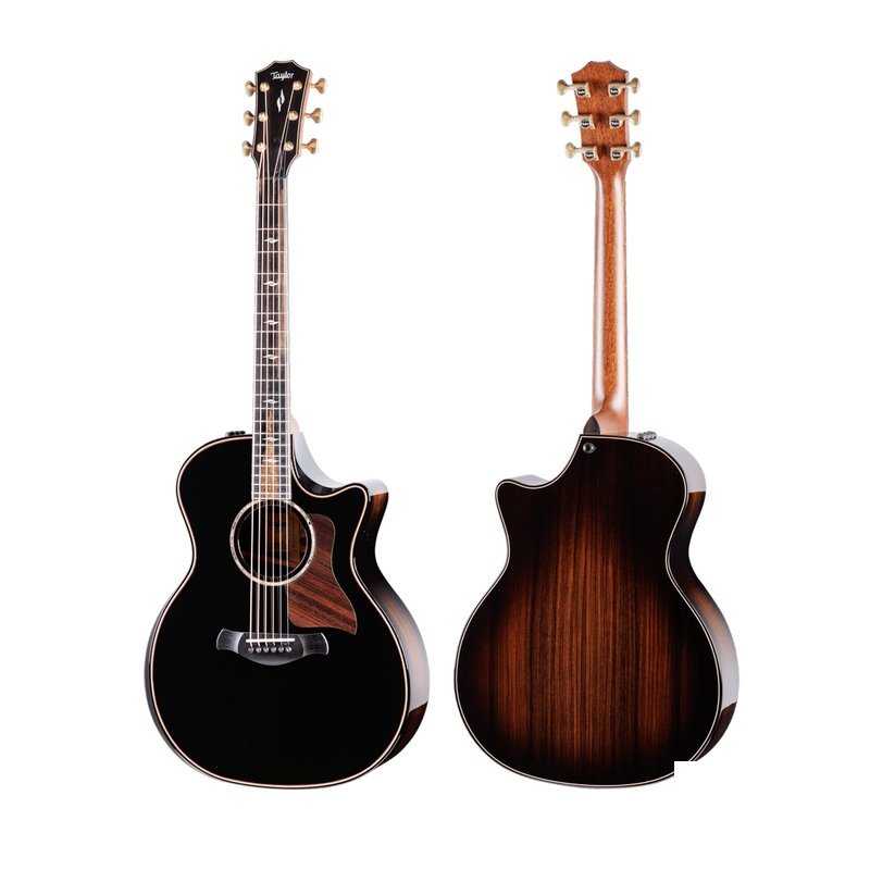 Taylor Taylor 814-CE-BE-BLK 雲杉木面版 玫瑰木側背板 電木吉他 — 三峽木吉他 / 民謠吉他