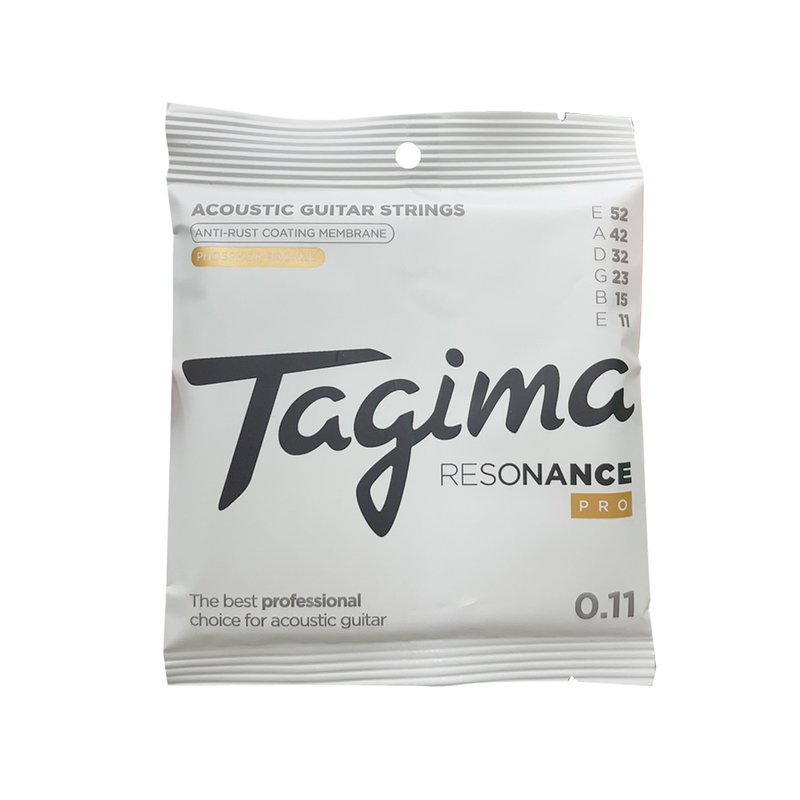 Tagima木吉他弦 Pro 11-52 磷青銅 — 三峽吉他 / Bass