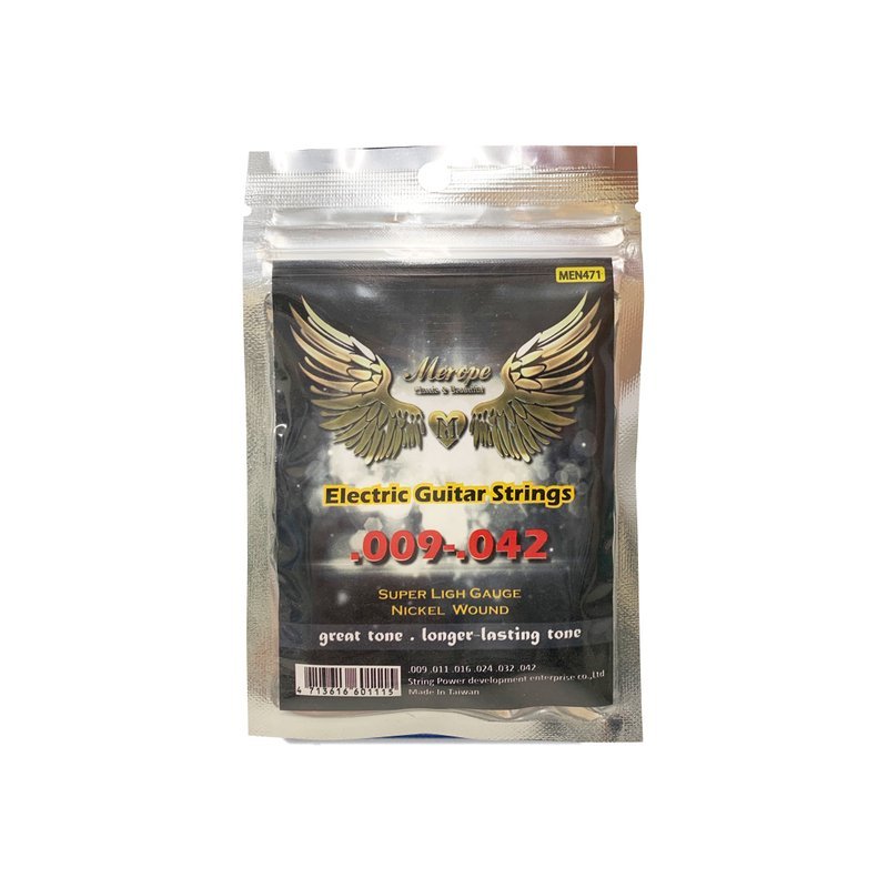 電吉他弦-Merope MEN471(09-42) — 三峽吉他 / Bass