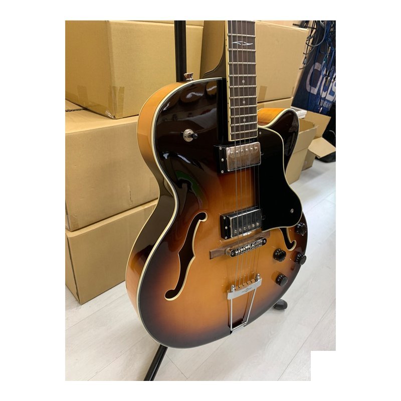 Alvarez 【Alvarez】AAT35/TSB 爵士吉他 — 三峽木吉他 / 民謠吉他