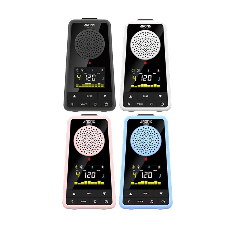 AROMA AROMA AM-718 電子節拍器 藍芽人聲節拍器 共四色 — 三峽鼓 / 打擊