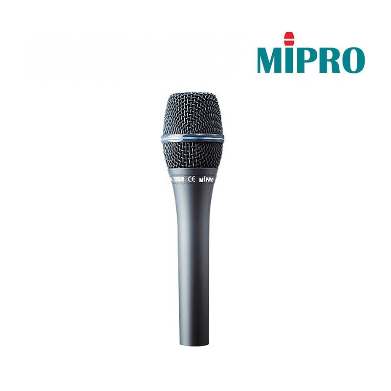 MIPRO 【MIPRO】MM-707P 心型 外加偏壓電容式麥克風(未含線) MM-707P/MM-70/MM-39 — 三峽麥克風