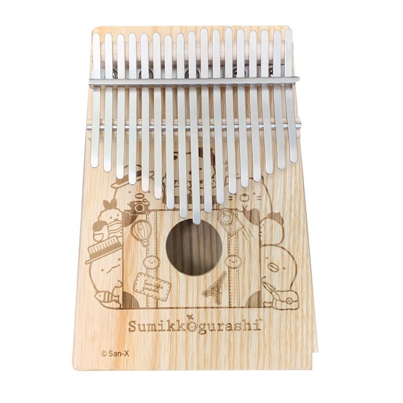 Sumikkogurashi-Box Type Laser Carving Kalimba Sumikkogurashi-Box Type Laser Carving Kalimba / Travel Style / Sumikko Gurashi Thumb Piano — 三峽電鋼琴 / 鍵盤