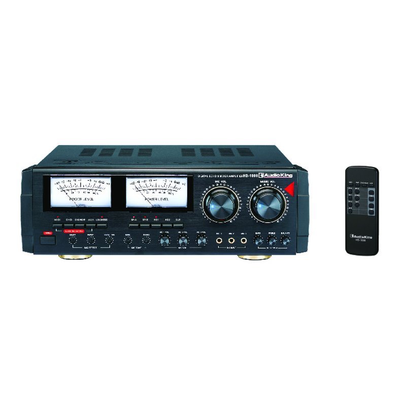 【台灣撼聲】專業/家庭兩用擴大機 HD-1000 — 三峽錄音 / 音響