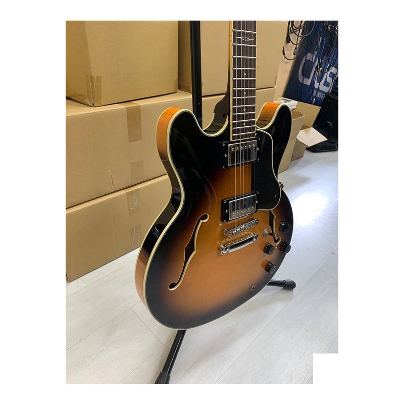 Alvarez 【Alvarez】AAT33/TSB 爵士吉他 — 三峽木吉他 / 民謠吉他