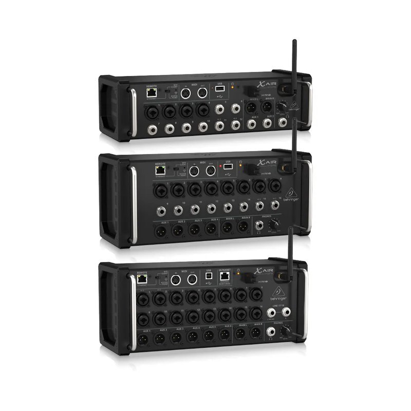Behringer Behringer / XR系列 便攜式/機架式 數位混音器(XR12/XR16/XR18) — 三峽音響 / 音箱