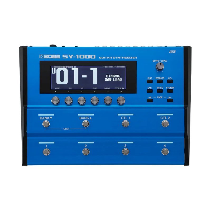 BOSS BOSS / SY-1000 吉他貝斯 專用合成器 — 三峽貝斯