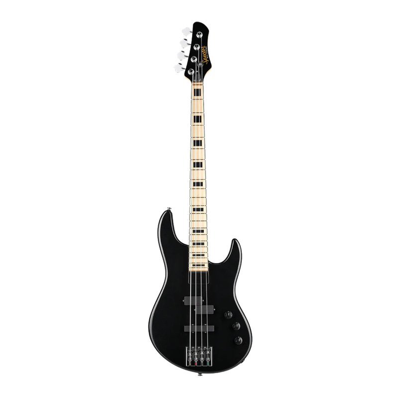 【SPECTOR】電貝斯 ICON NC-4 4弦 BASS FB Frank Bello 簽名款 黑色 — 三峽吉他 / Bass