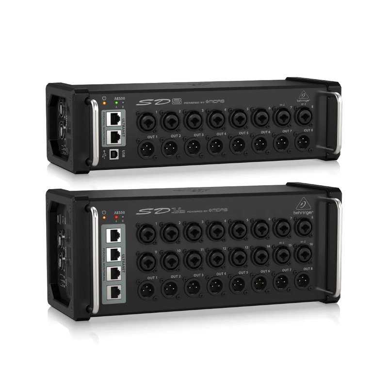 Behringer Behringer / SD系列 數位多軌StageBox ( SD8 / SD16 ) — 三峽配件 / 週邊