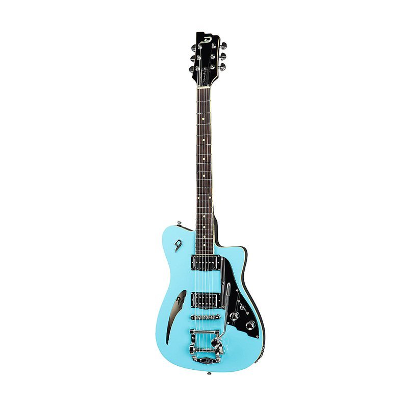 Blue 【Duesenberg】電吉他 THE CARIBOU-Narvik Blue 藍 附袋 — 三峽電吉他