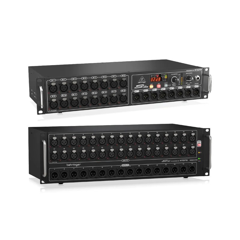 Behringer Behringer / S系列 數位多軌StageBox ( S16 / S32 ) — 三峽配件 / 週邊