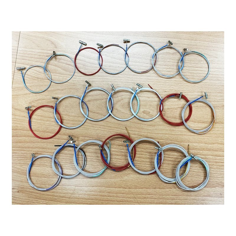 古箏弦 旅行箏-21弦(套弦) 古箏琴弦 國樂弦 尼龍弦 — 三峽配件 / 週邊