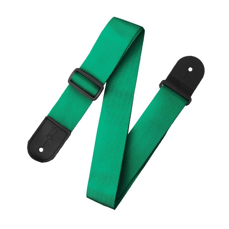 【LEVY'S】M8POLY-GRN 吉他背帶 綠色 — 三峽配件 / 週邊