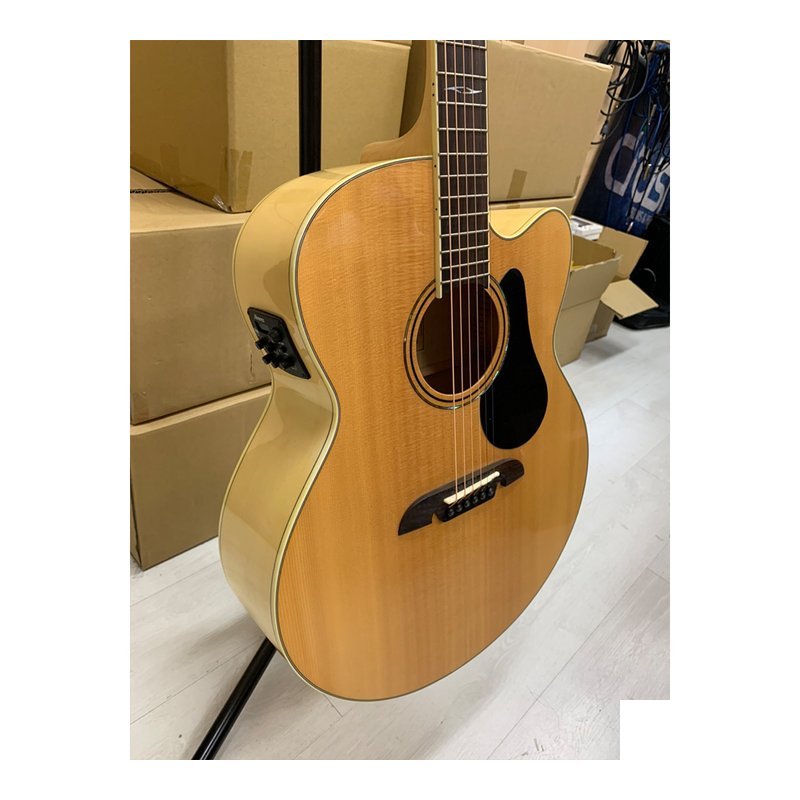 Alvarez 【Alvarez】AJ80CE 民謠吉他 — 三峽木吉他 / 民謠吉他