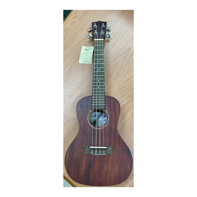 烏克麗麗HEADWAY-23 烏克麗麗HEADWAY-23 桃花心木全單板 — 三峽烏克麗麗