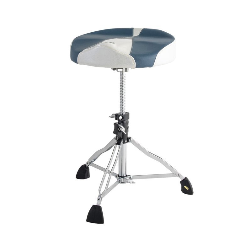 Dixon Dixon PSN-13BW 馬鞍布面鼓椅 雙色坐墊 青/白 爵士鼓椅 — 三峽鼓 / 打擊