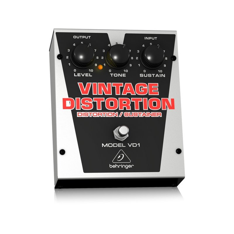 Behringer Behringer Vintage Distortion VD1 破音效果器 — 三峽木吉他 / 民謠吉他