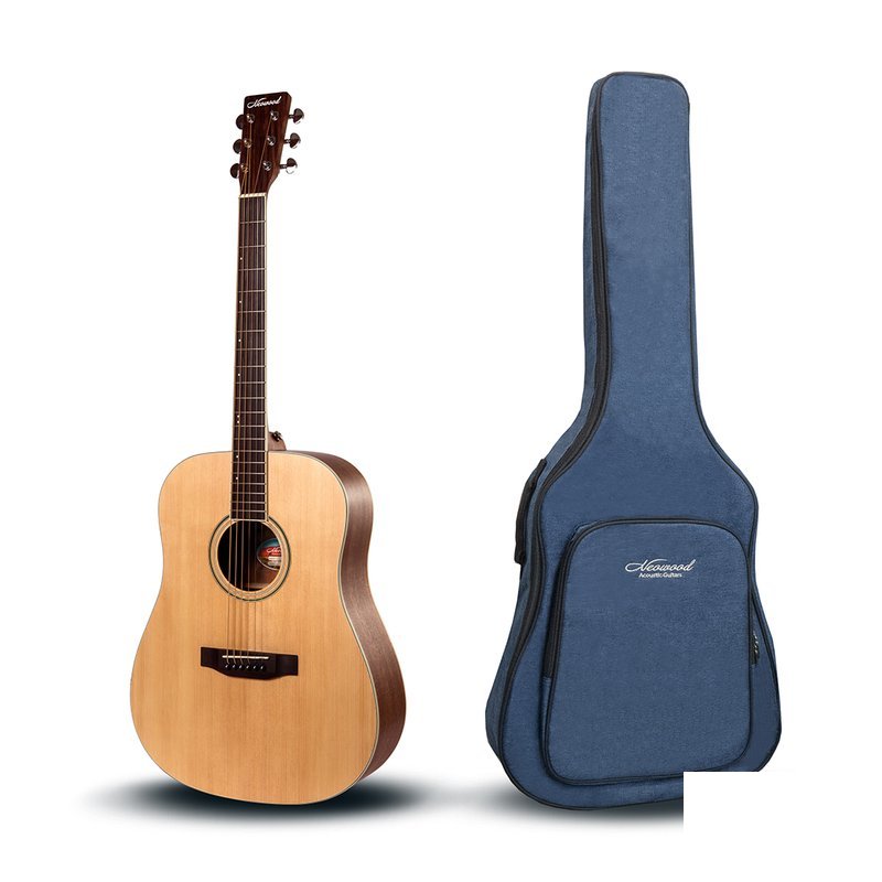 【Neowood】Swiftly系列 DN1 (DN桶身) 附琴袋套裝組 — 三峽吉他 / Bass
