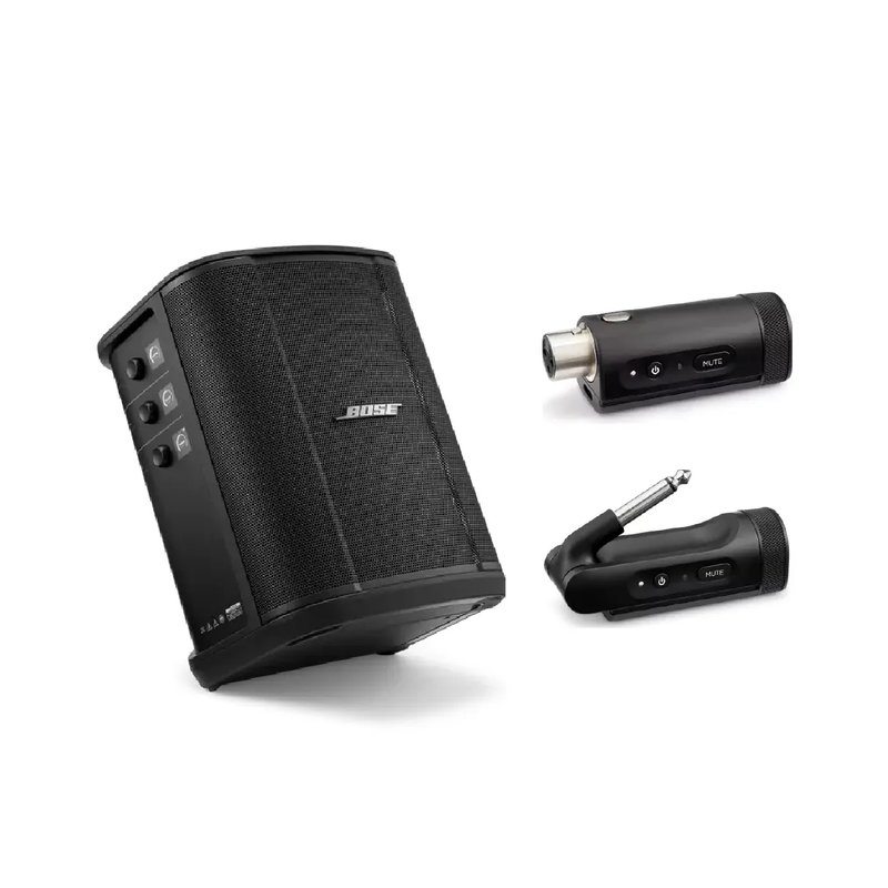 Bose Bose / S1 Pro+ 充電型 藍芽主動式PA喇叭(6吋,150W)(支) 台灣代理公司貨 (加贈攜行袋) — 三峽錄音 / 音響