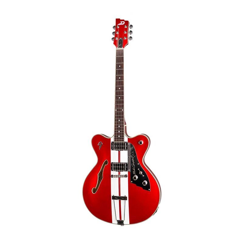 【Duesenberg】電吉他Fullerton Mike Campbell-RED 藝人款紅色 — 三峽吉他 / Bass