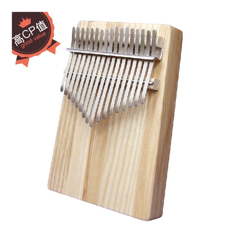 MIT ASH Board-type Kalimba MIT ASH Board-type Kalimba / Thumb Piano with silver keys — 三峽電鋼琴 / 鍵盤