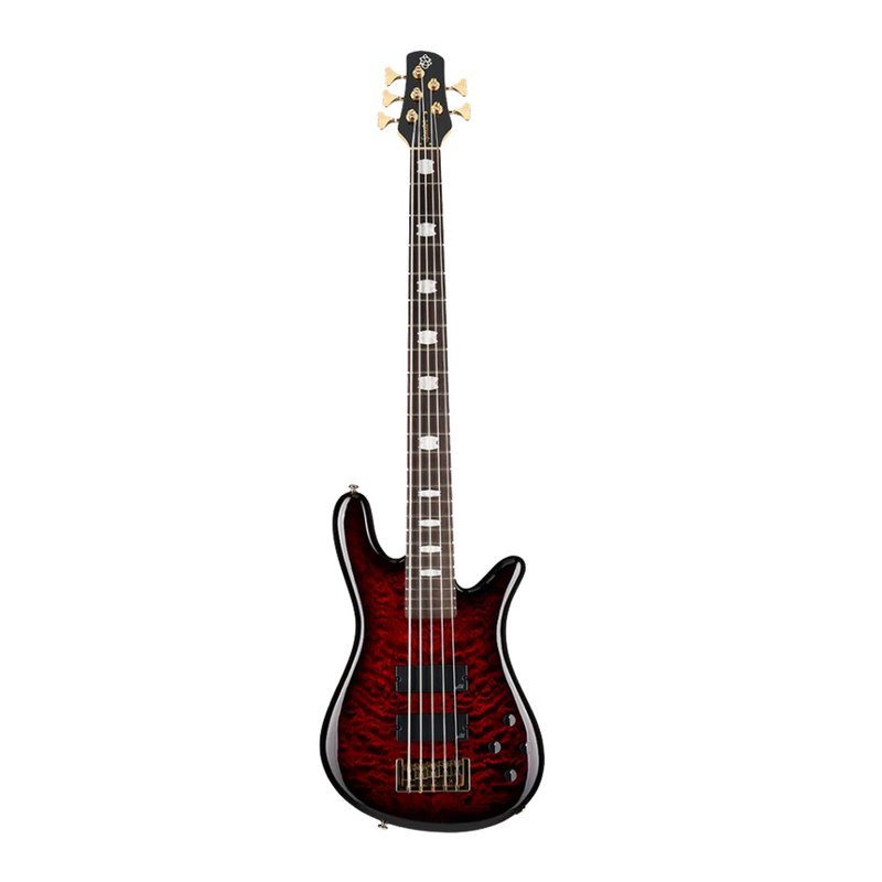 【SPECTOR】電貝斯 ICON NS5 BBC 五弦 BASS ICONNS5BBC 黑櫻桃紅 — 三峽吉他 / Bass