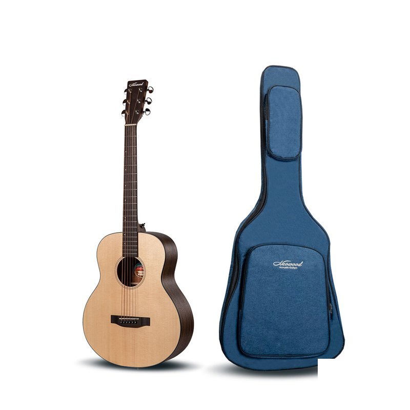 【Neowood】Shelling系列 SGSZ (GS-mini) 附琴袋套裝組 — 三峽吉他 / Bass