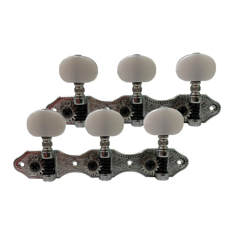 古典吉他弦鈕-PT205C(鉻)-無包裝 — 三峽吉他 / Bass