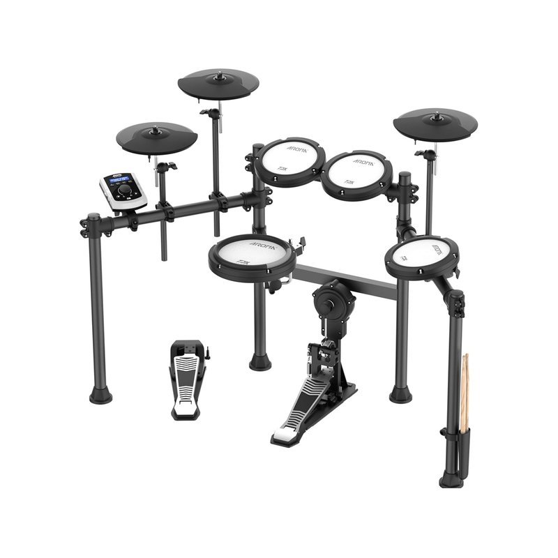 AROMA Aroma TDX-22II 電子鼓 五鼓三鈸 全網狀鼓皮電子鼓 新手入門 — 三峽鼓 / 打擊