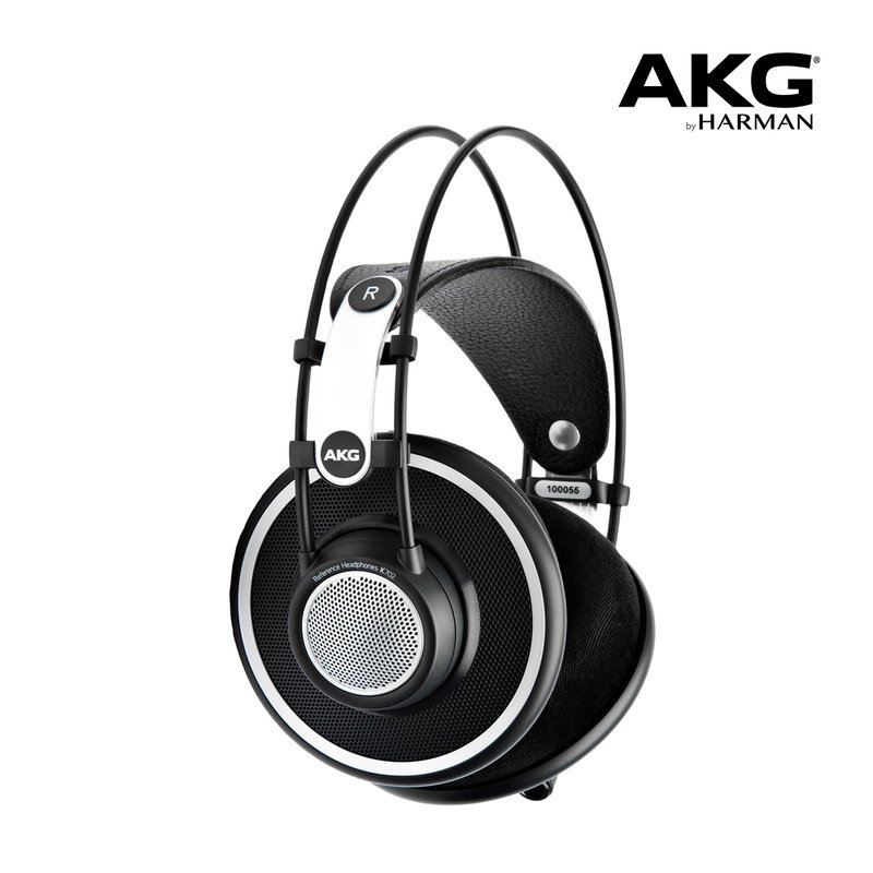 AKG AKG K702 頂級專業級開放式監聽耳機 原廠公司貨 — 三峽錄音 / 音響