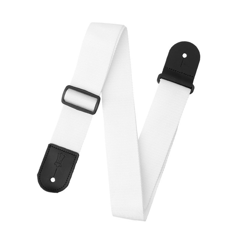 【LEVY'S】M8POLY-WHT 吉他背帶 白色 — 三峽配件 / 週邊