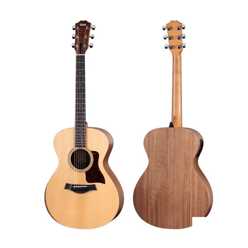 Taylor Taylor A12E 單板 民謠吉他 Academy 12E 雲杉面板 沙比利側背板 內建調音功能 GC桶 40吋 附原廠吉他袋 — 三峽木吉他 / 民謠吉他