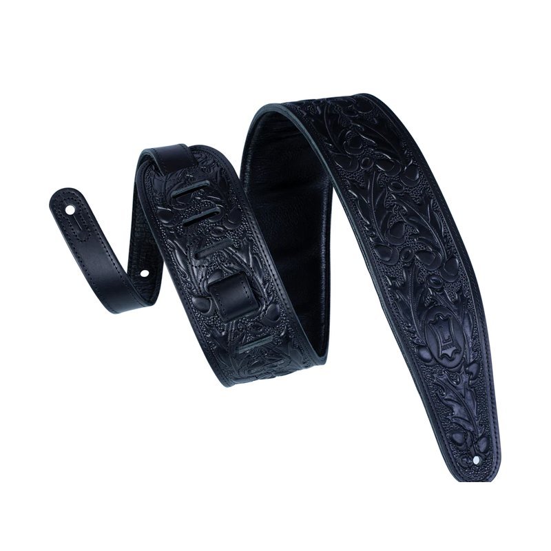 【LEVY'S】PM44T01-BLK 吉他背帶 — 三峽配件 / 週邊