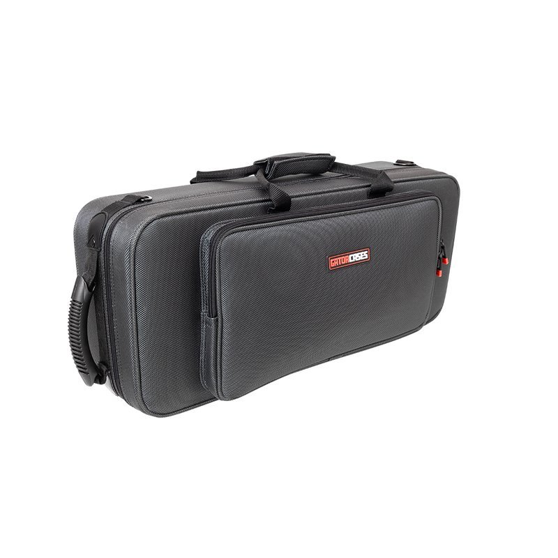 Gator 【Gator】輕質長方形次中音薩克斯風盒 方型/雙肩後背 Adagio 系列 薩克斯風包 — 三峽木管樂器