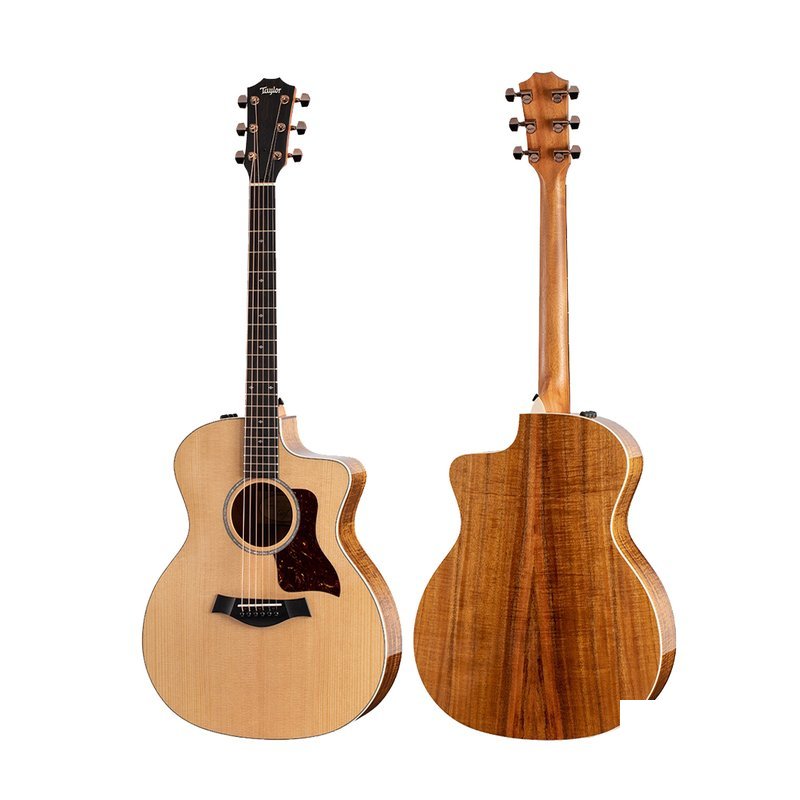 Taylor Taylor 214-CE-K-DLX 豪華版 電木吉他 EQ GA桶 附升級款原廠硬盒 — 三峽木吉他 / 民謠吉他