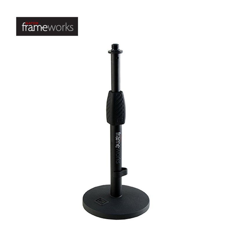 Gator Gator Frameworks GFW-MIC-0601 桌上型麥克風架 — 三峽麥克風