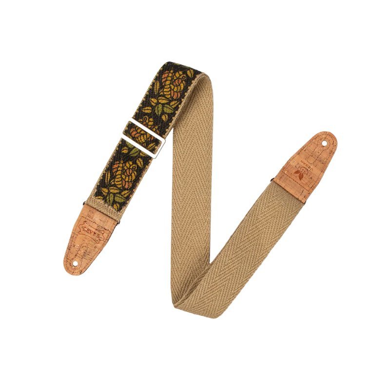 【LEVY'S】MH8P-010 吉他背帶 — 三峽配件 / 週邊