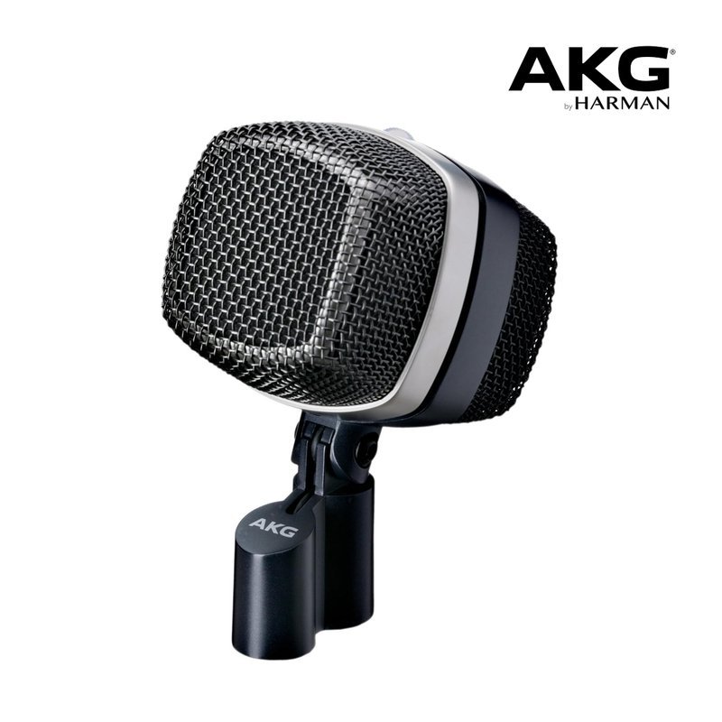 AKG AKG D12VR 頂級動圈式大鼓收音麥克風 心型指向動圏式麥克風 低頻樂器 原廠公司貨 — 三峽麥克風