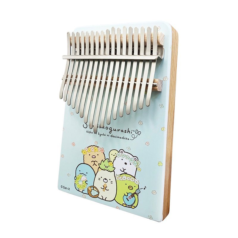 Sumikkogurashi-Double Side Colored Kalimba Sumikkogurashi-Double Side Colored Kalimba / Garden Style / Sumikko Gurashi Thumb Piano — 三峽電鋼琴 / 鍵盤