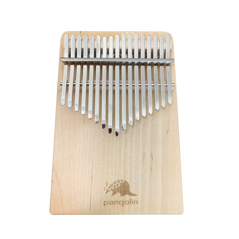MIT MIT Birch Board-type Kalimba/Thumb Piano with Silver Keys — 三峽電鋼琴 / 鍵盤