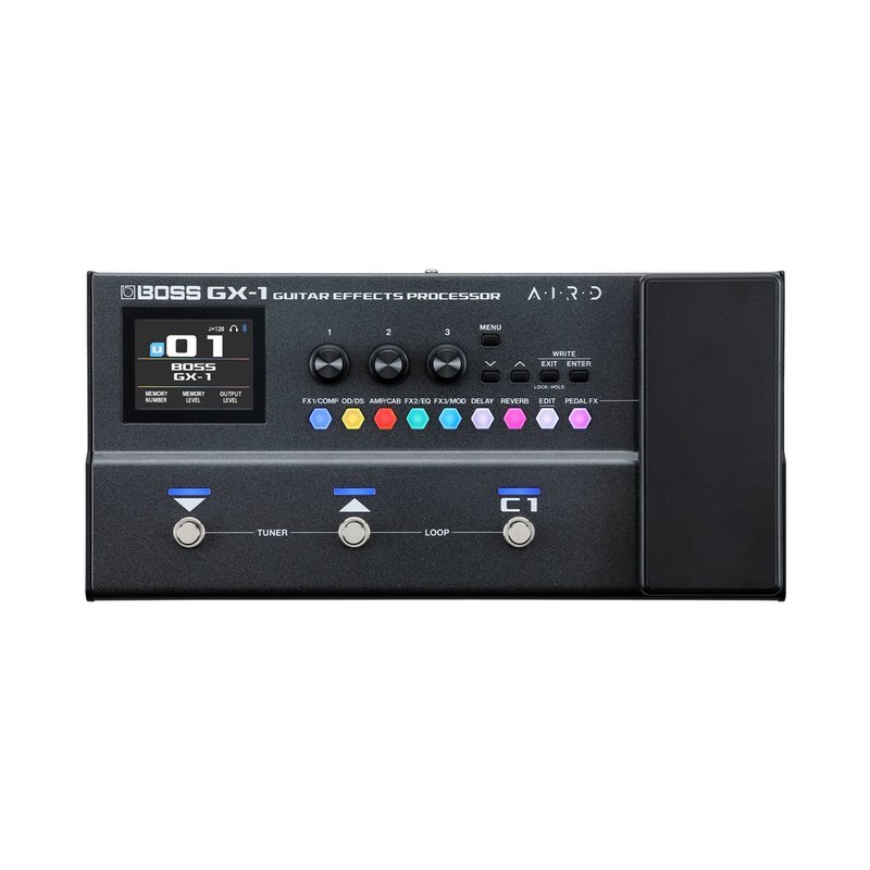 BOSS Boss GX-1 效果器 吉他綜合效果器 — 三峽木吉他 / 民謠吉他