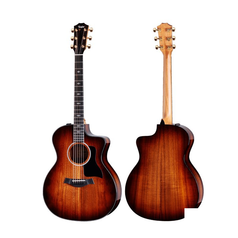 Taylor Taylor 224CE-K DLX 電木吉他 GA桶 EQ 附原廠硬盒 — 三峽木吉他 / 民謠吉他