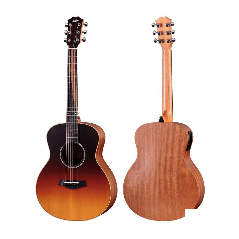 Taylor Taylor GS-MINI-E-SE-SF 電木吉他 夕陽漸層 雲杉面板 沙比利背側 EQ 附原廠吉他袋 — 三峽木吉他 / 民謠吉他